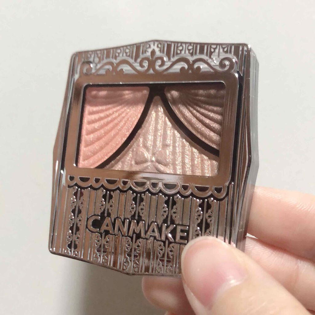 ジューシーピュアアイズ/キャンメイク/アイシャドウパレットを使ったクチコミ（2枚目）