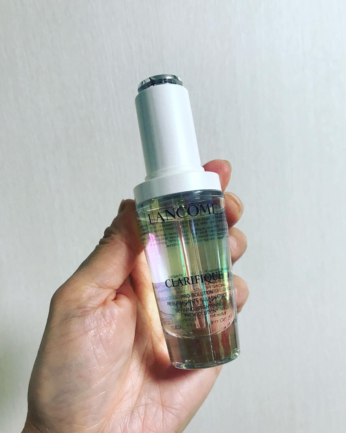 クラリフィック ブライトニング セラム/LANCOME/美容液を使ったクチコミ(1枚目)