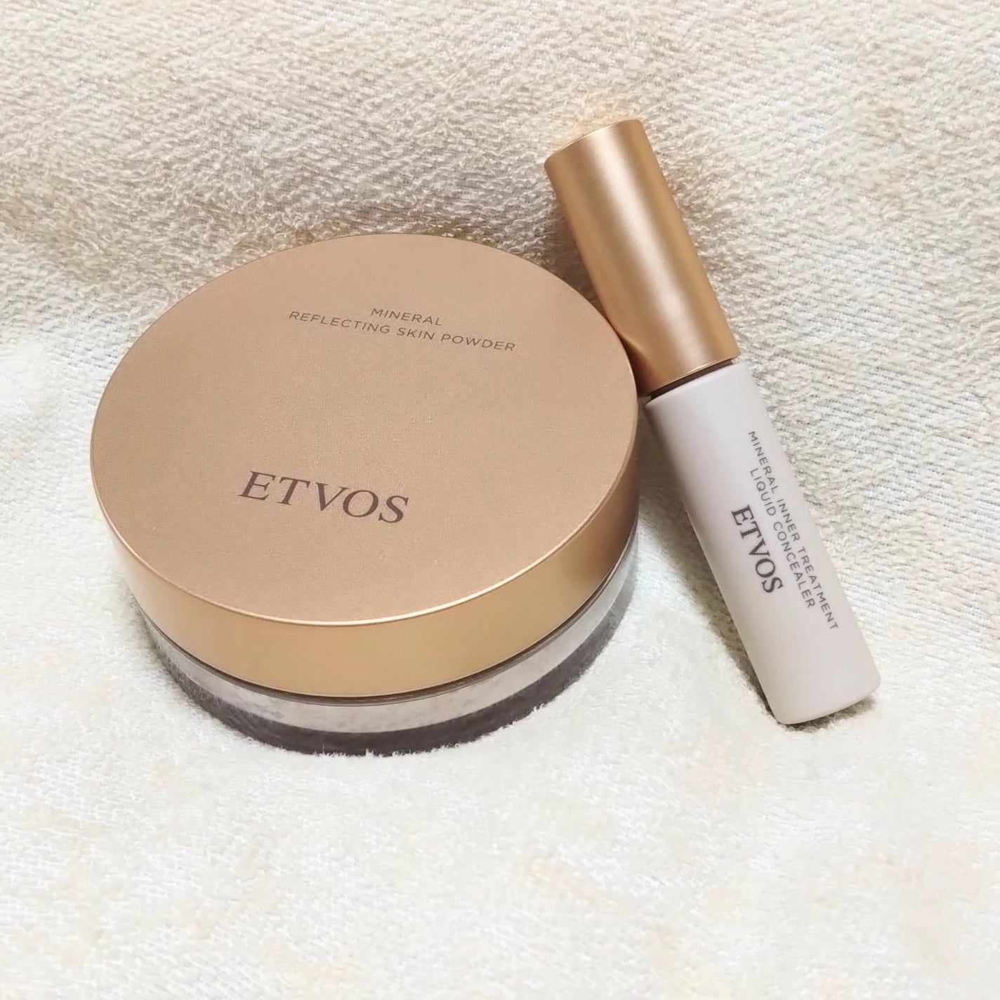 ミネラルインナートリートメントリキッドコンシーラー/エトヴォス/リキッドコンシーラーを使ったクチコミ(1枚目)