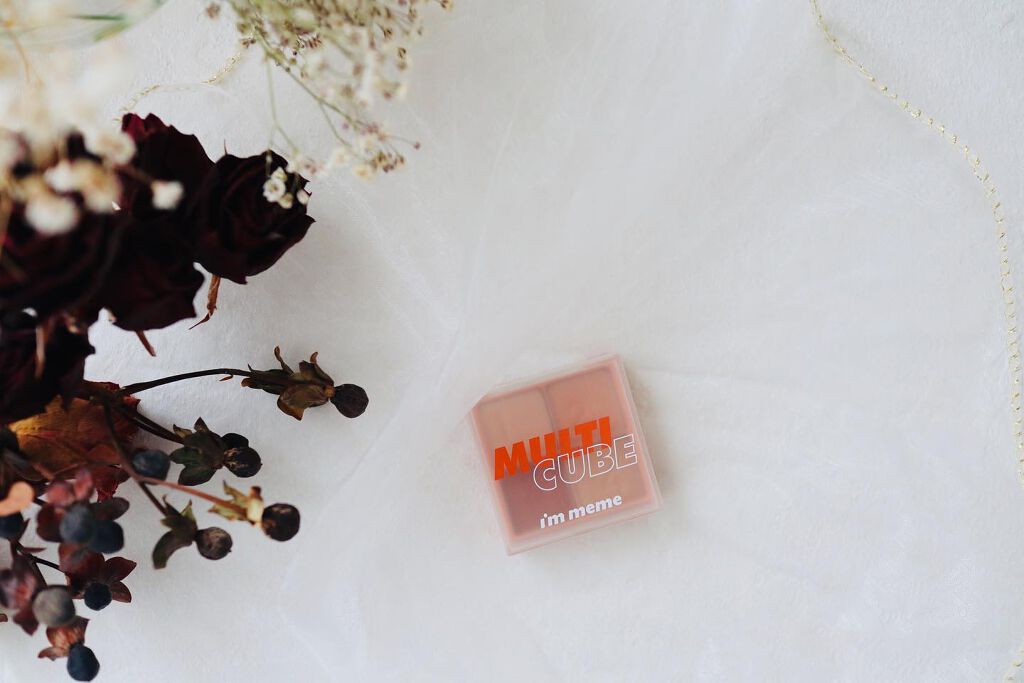 マルチキューブ/i’m meme/マルチパレットを使ったクチコミ（2枚目）