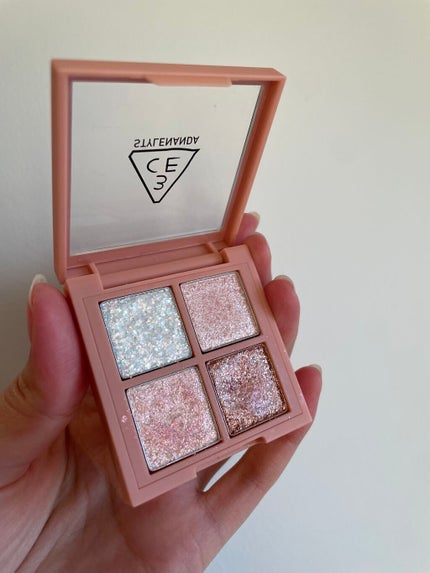 3CE ミニ マルチアイカラーパレット/3CE/アイシャドウパレットを使ったクチコミ(4枚目)