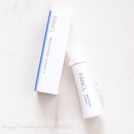ホワイトニング 化粧液 II しっとり<医薬部外品>/ファンケル/化粧水を使ったクチコミ(1枚目)