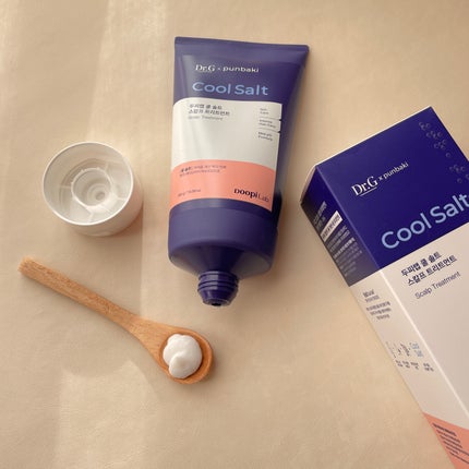 クールソルトスケーリングシャンプー/クールソルトスカルプトリートメント/Dr.G/市販シャンプーを使ったクチコミ(4枚目)