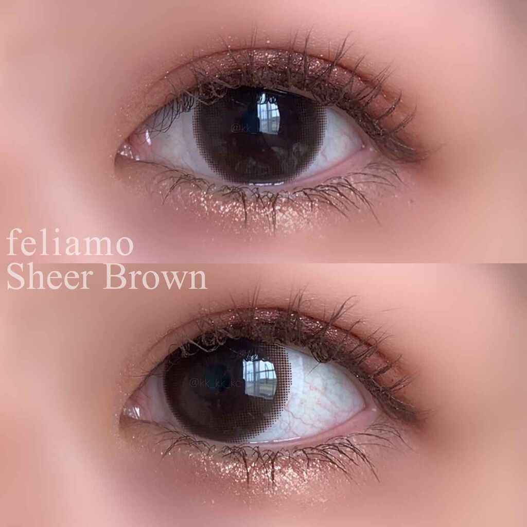 feliamo 1day/feliamo/ワンデー(1DAY)カラコンを使ったクチコミ(1枚目)