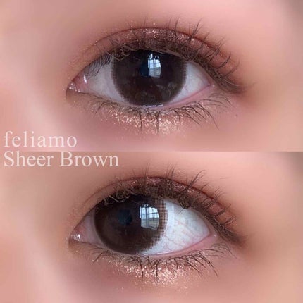 feliamo 1day/feliamo/ワンデー(1DAY)カラコンを使ったクチコミ(1枚目)