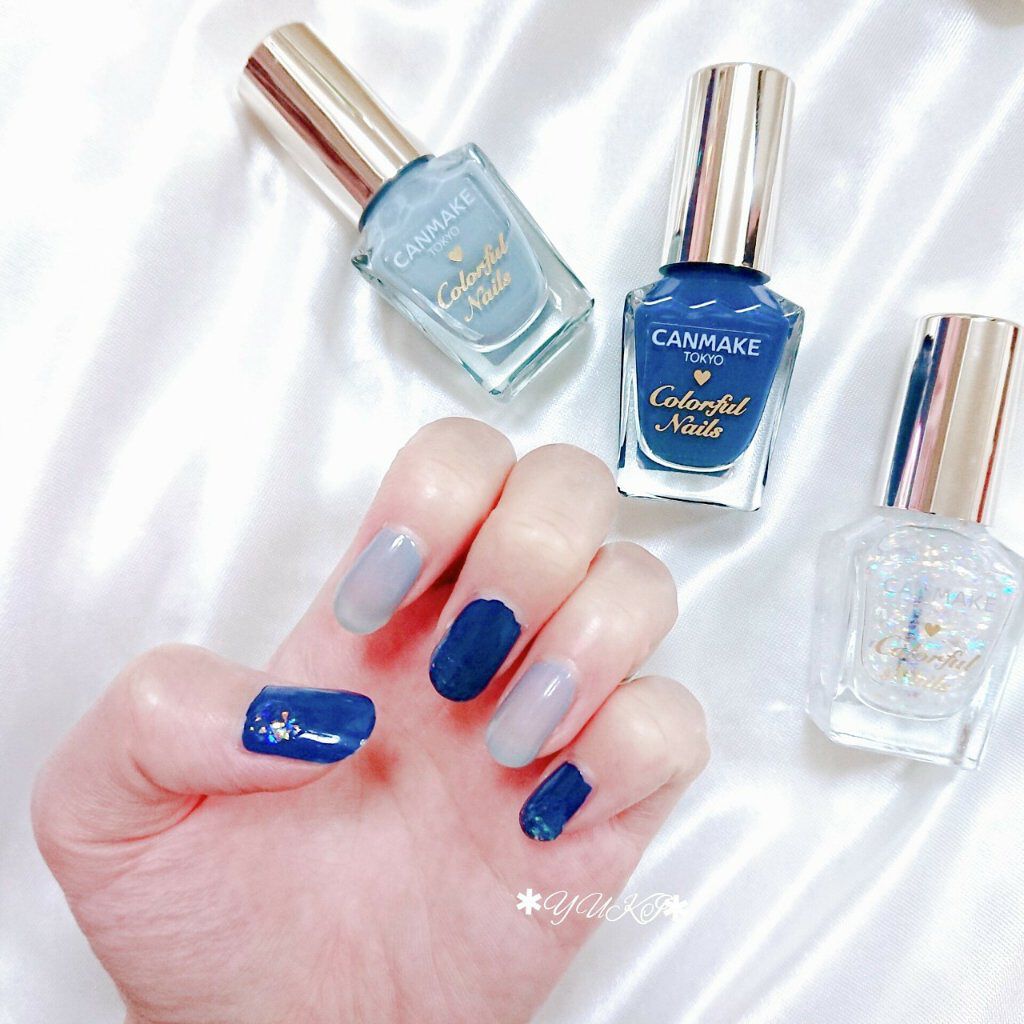 カラフルネイルズ/キャンメイク/マニキュアを使ったクチコミ（3枚目）