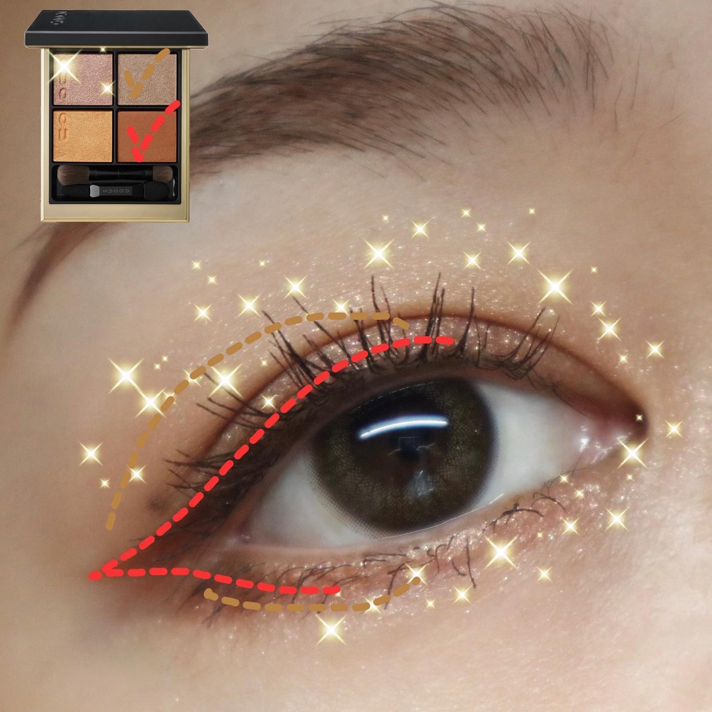 シグニチャー カラー アイズ/SUQQU/アイシャドウパレットを使ったクチコミ(6枚目)