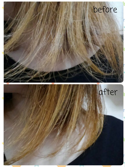 モイスチュア ダメージケア オイル/スティーブンノル ニューヨーク/ヘアオイルを使ったクチコミ(4枚目)