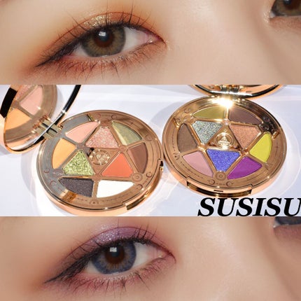 GODDESS 9 EYESHADOW/SUSISU/アイシャドウパレットを使ったクチコミ(1枚目)