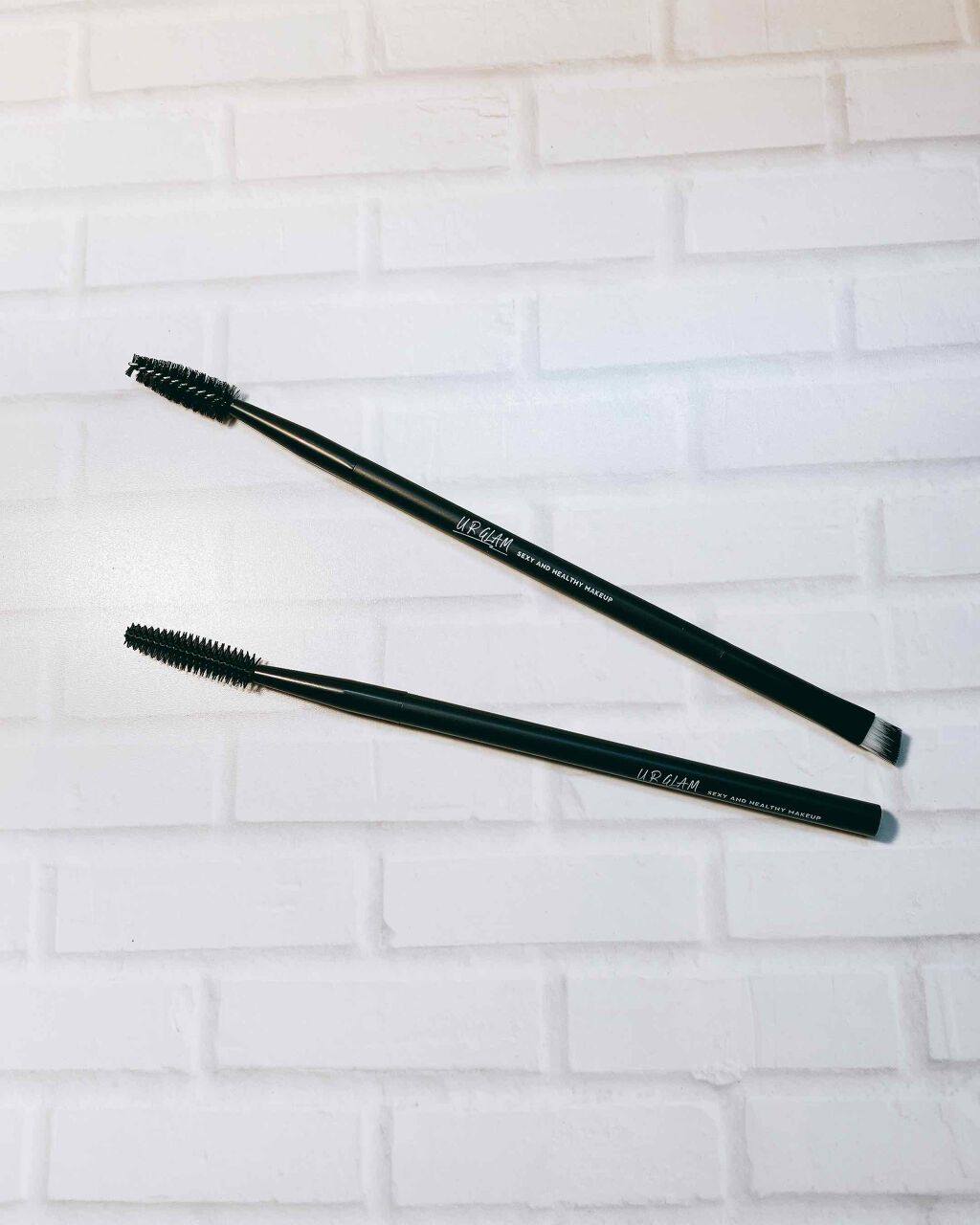 UR GLAM　EXTENSION SCREW BRUSH（まつ毛エクステスクリューブラシ）/U R GLAM/メイクブラシを使ったクチコミ（2枚目）