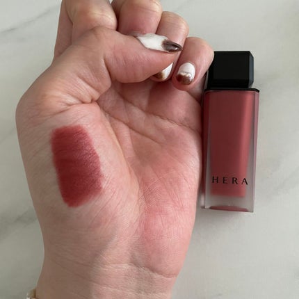 センシュアルパウダーマットリキッド/HERA/口紅を使ったクチコミ(2枚目)