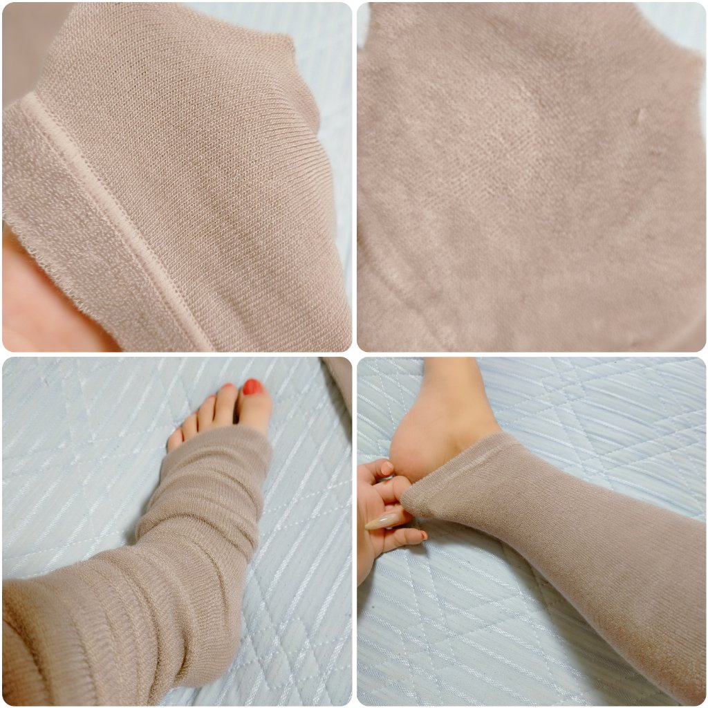 BELMISE sleep＋ HEALING FIT /BELMISE/着圧ソックス・レギンスを使ったクチコミ（2枚目）