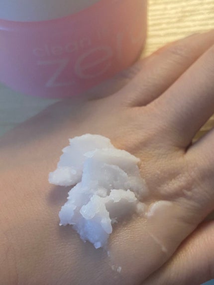 クリーンイットゼロ クレンジングバーム オリジナル/BANILA CO/クレンジングバームを使ったクチコミ(2枚目)