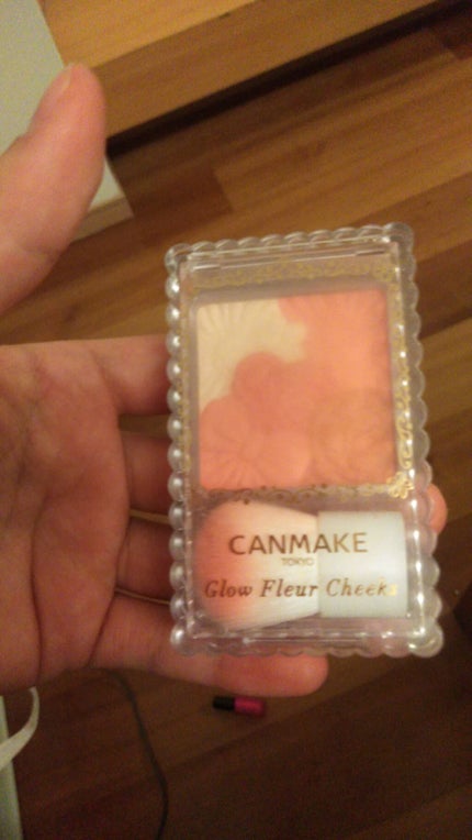 グロウフルールチークス/キャンメイク/パウダーチークを使ったクチコミ(1枚目)