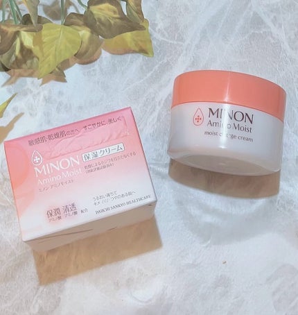 ミノン アミノモイスト モイストチャージ クリーム/ミノン/フェイスクリームを使ったクチコミ(1枚目)