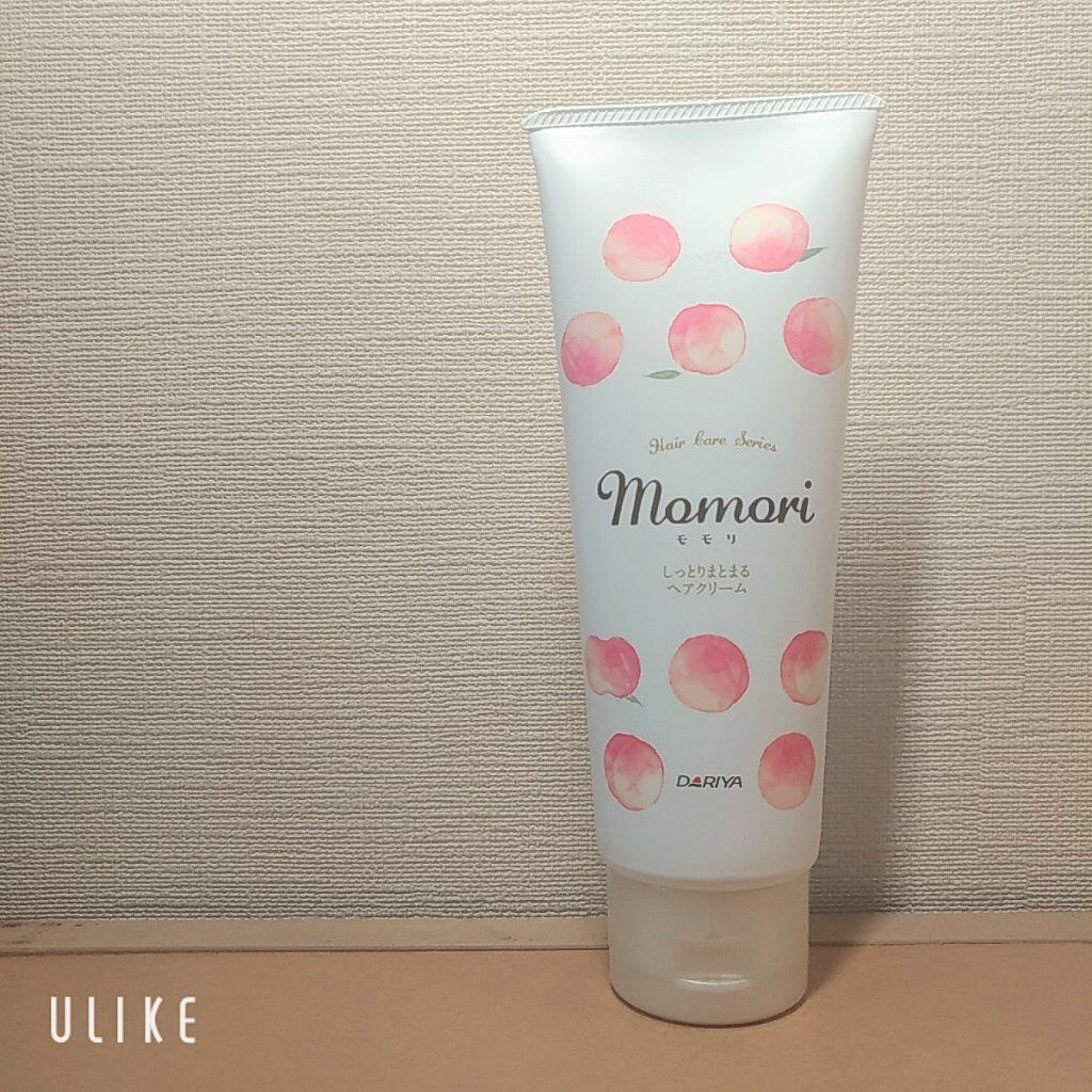 しっとりまとまるヘアクリーム /モモリ/ヘアミルクを使ったクチコミ(2枚目)