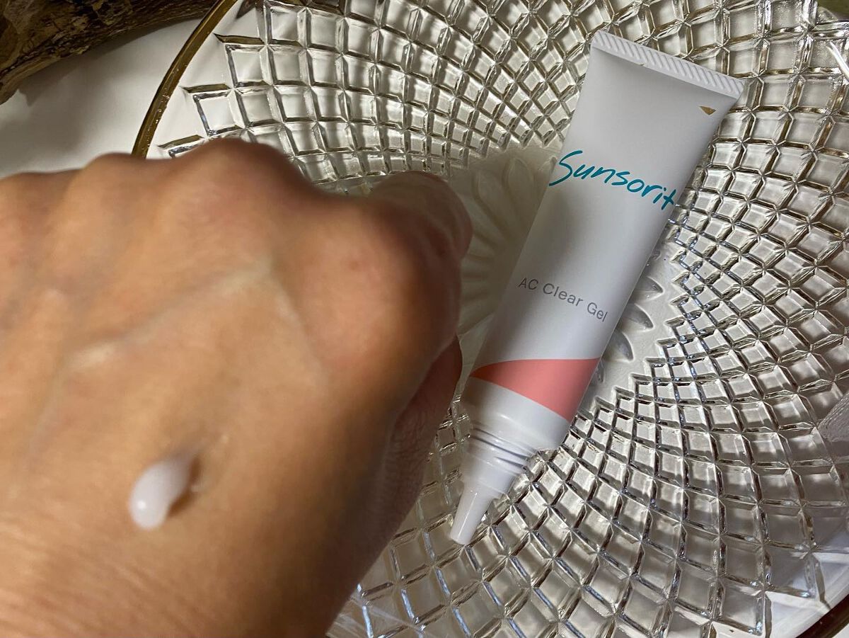 ACクリアジェル/サンソリット/オールインワン化粧品を使ったクチコミ（2枚目）