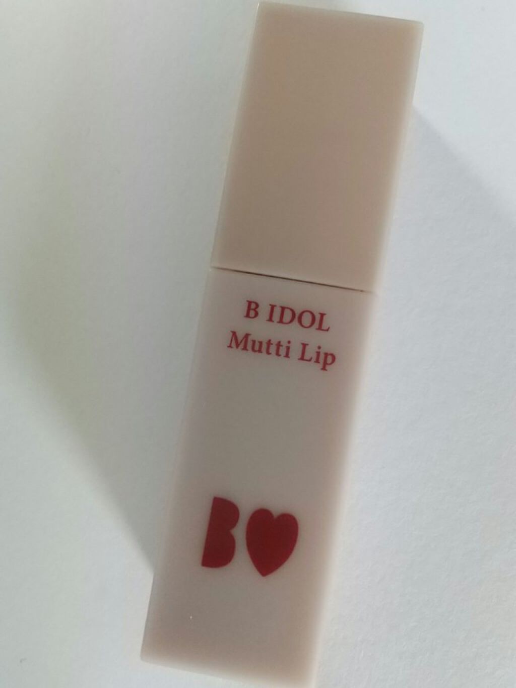 むっちリップ/b idol/口紅を使ったクチコミ（1枚目）
