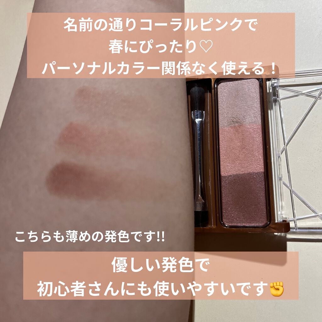 ノーズ&アイブロウパウダー/CEZANNE/パウダーアイブロウを使ったクチコミ(9枚目)