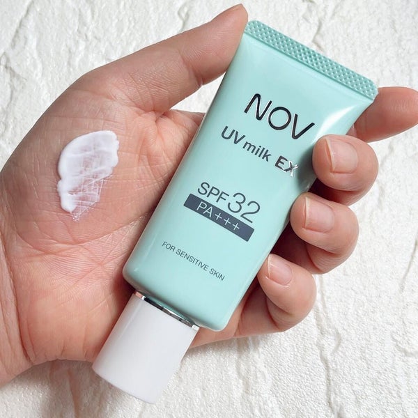 UVミルクEX/NOV/日焼け止めミルク by satomin