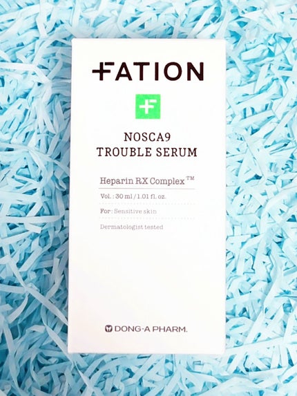 ノスカナイン トラブル セラム/FATION/美容液を使ったクチコミ(8枚目)