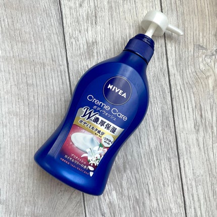 ニベア クリームケア ボディウォッシュ ブリティッシュ ロイヤルリリーの香り 本体 480ml/ニベア/ボディソープを使ったクチコミ(1枚目)