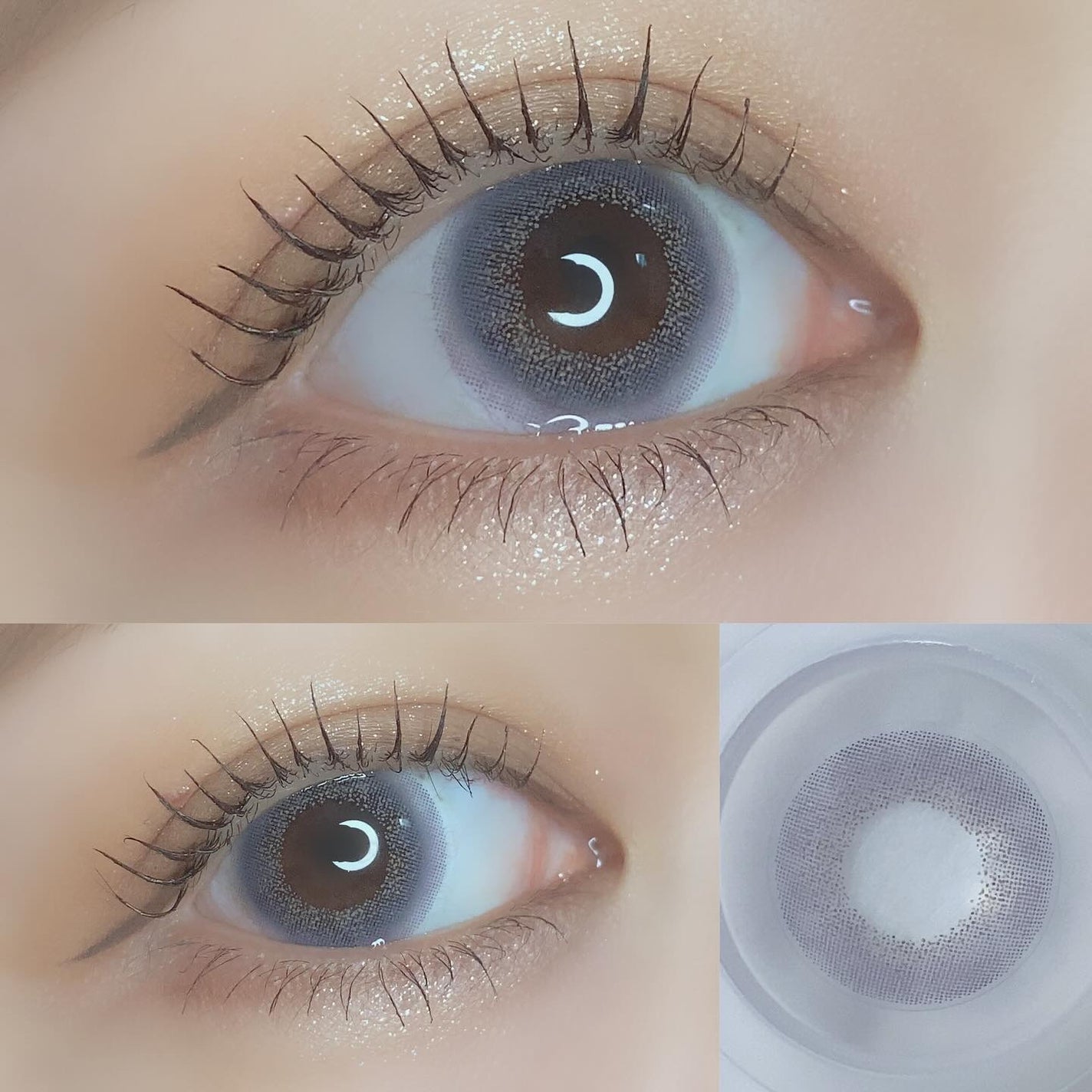 Angelcolor Bambi Series Vintage 1day/AngelColor/ワンデー(1DAY)カラコンを使ったクチコミ(5枚目)