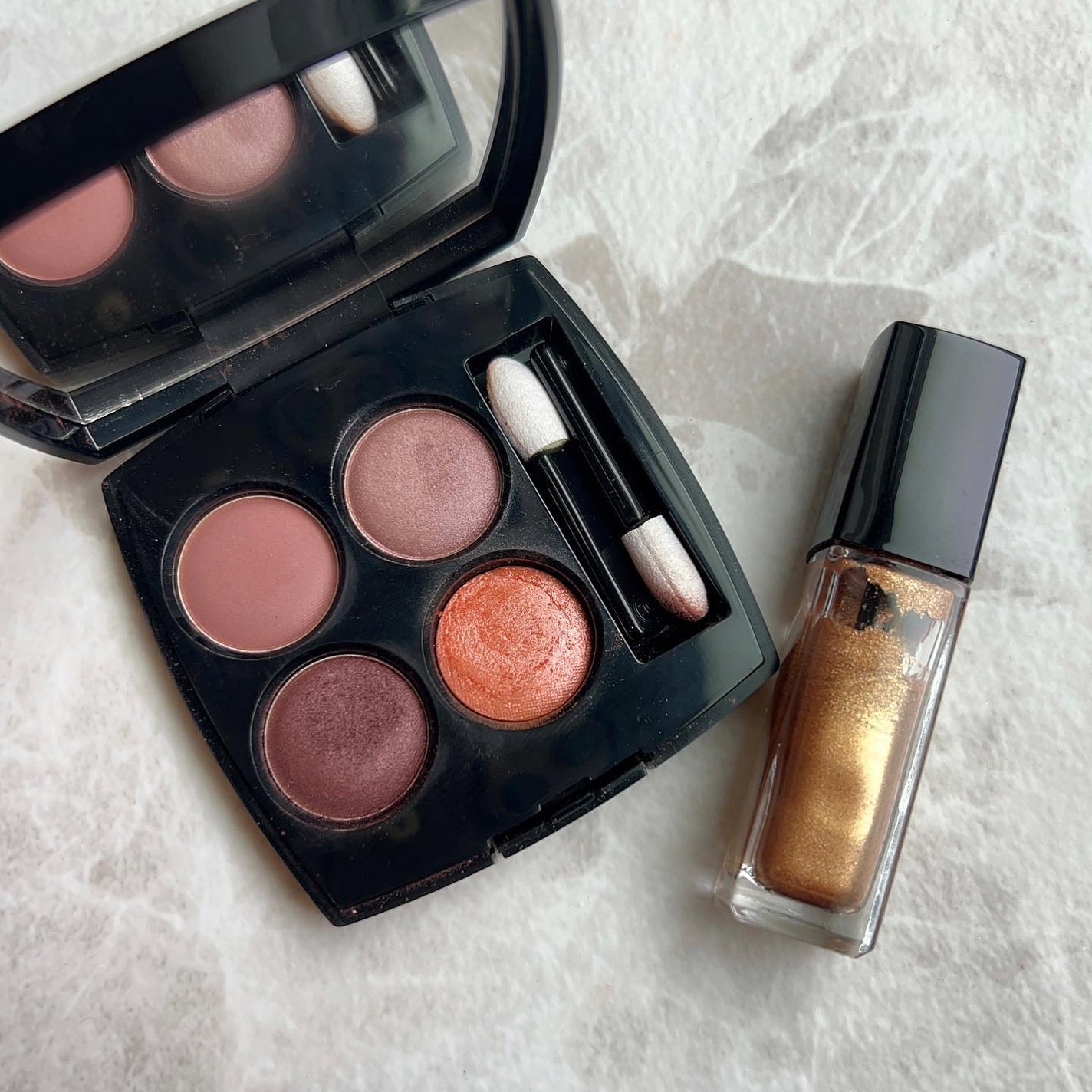 レ キャトル オンブル/CHANEL/アイシャドウパレットを使ったクチコミ(7枚目)