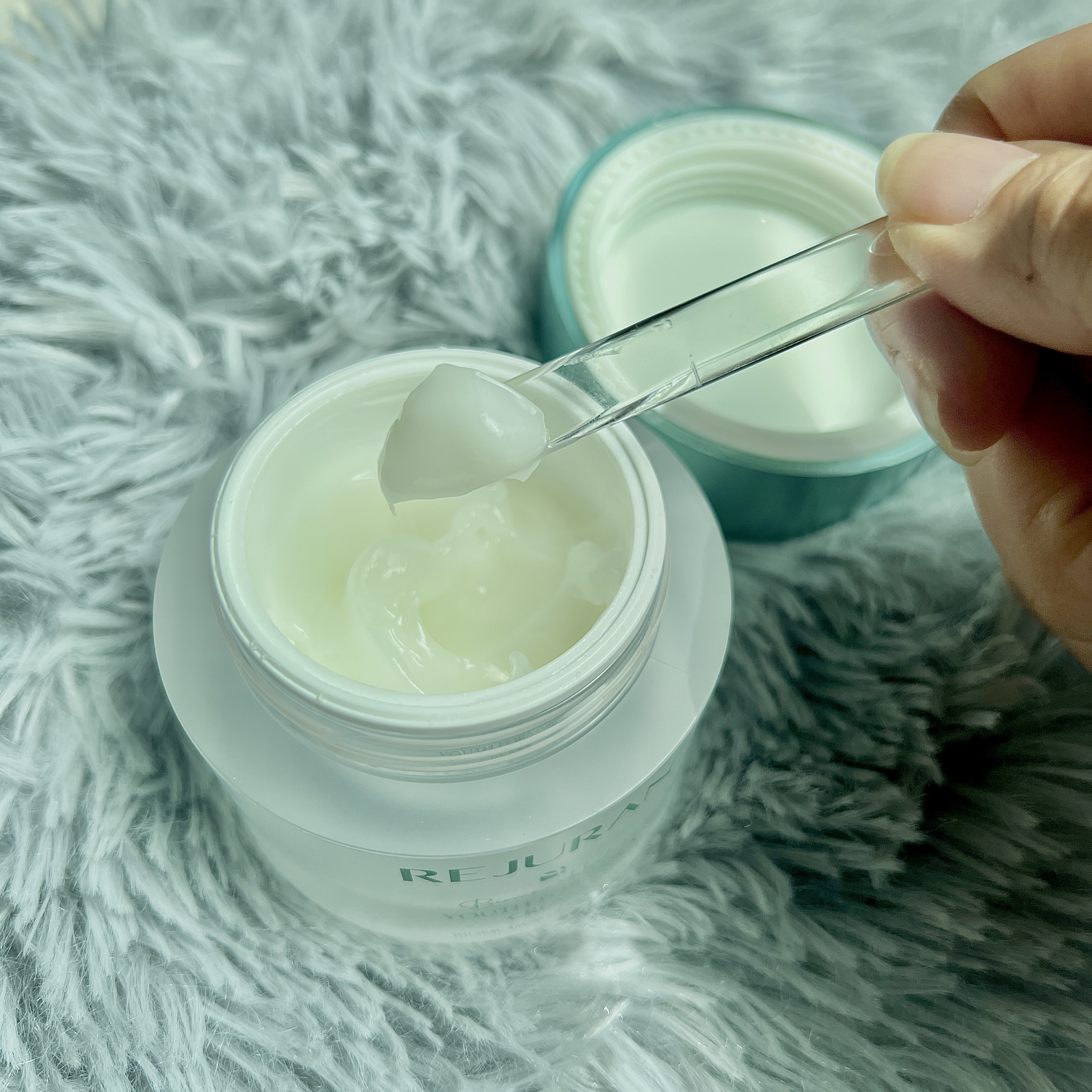 ユースフォーミュラクリーム/REJURAN COSMETICS/フェイスクリームを使ったクチコミ（2枚目）