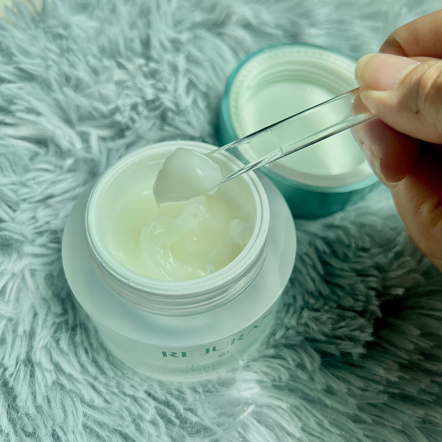 ユースフォーミュラクリーム/REJURAN COSMETICS/フェイスクリームを使ったクチコミ(2枚目)