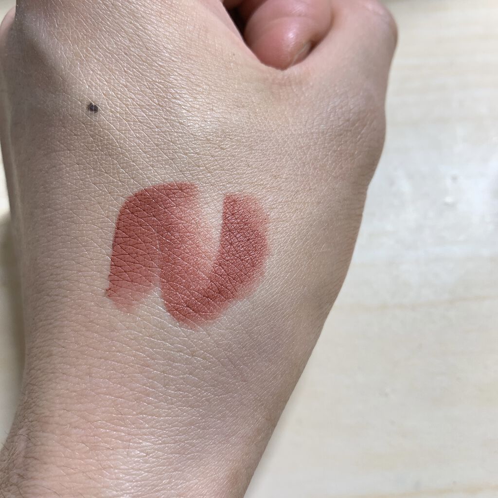 Love Bear マットリップスティック ミルクティーベア/FlowerKnows/口紅を使ったクチコミ（3枚目）