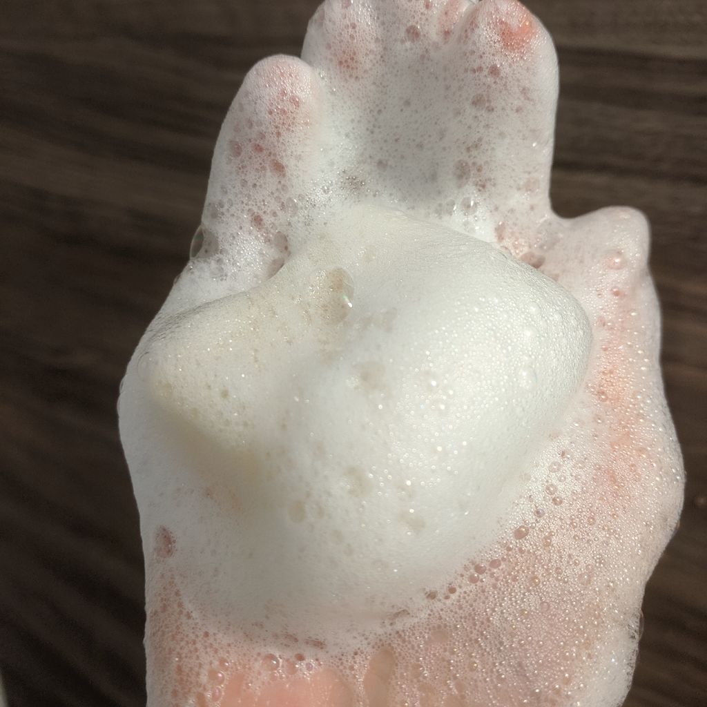 手作り洗顔石鹸 アンティアン クイーン オブ ソープ 「ベイビー」(無香料)/アンティアン/洗顔石鹸を使ったクチコミ（3枚目）