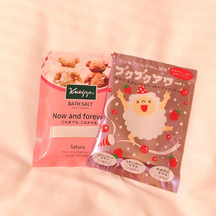 ゆめみごこちラベンダー/ブクブクアワー/炭酸系入浴剤を使ったクチコミ(1枚目)