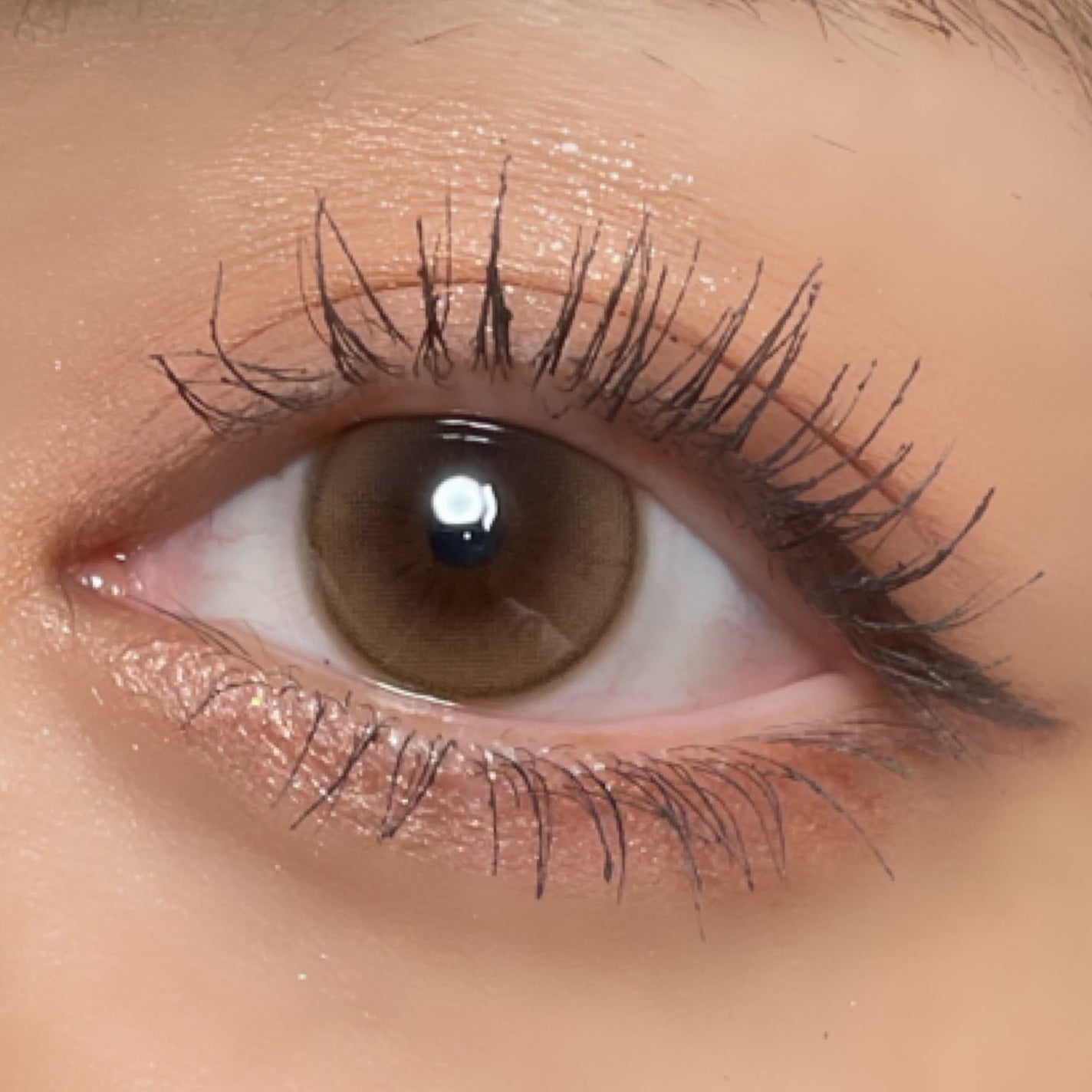 ShineTouch 1day/OLENS/ワンデー(1DAY)カラコンを使ったクチコミ(6枚目)