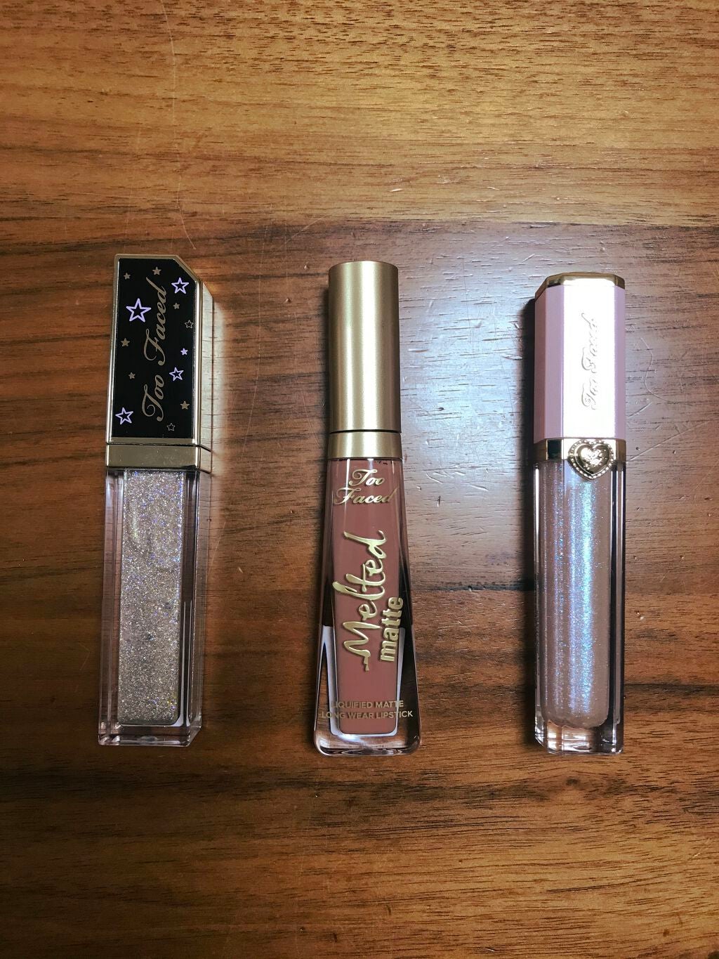 リッチ&ダズリン ハイシャイン スパークリング リップグロス/Too Faced/リップグロスを使ったクチコミ(2枚目)