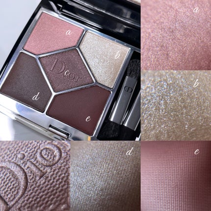 ディオールショウ サンク クルール/Dior/アイシャドウを使ったクチコミ(6枚目)