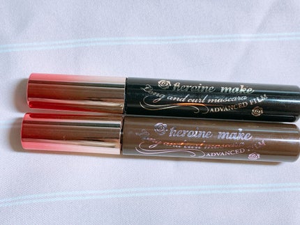 ロング&カールマスカラ アドバンストフィルム/ヒロインメイク/マスカラを使ったクチコミ(2枚目)