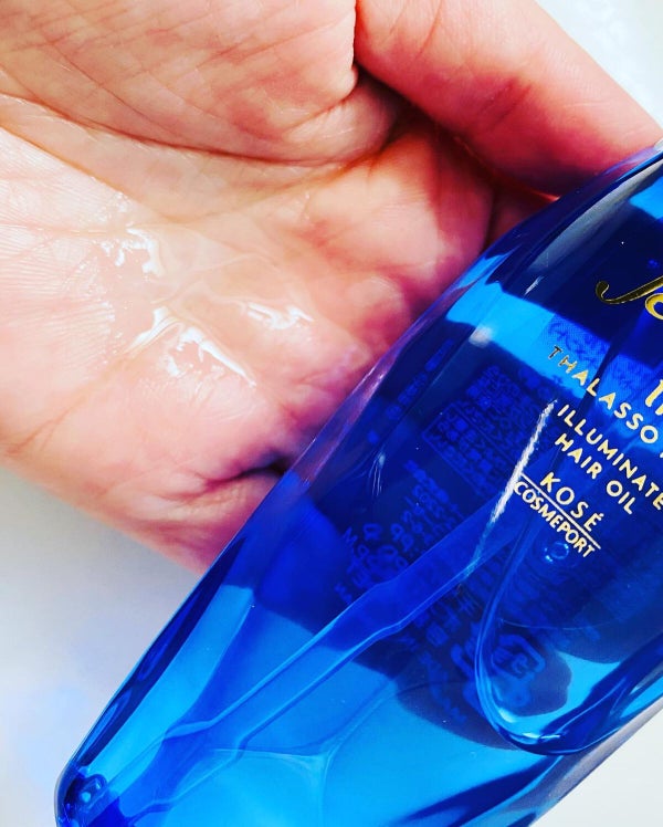 iP タラソリペアイルミネートヘアオイル/Je l'aime/ヘアオイル by はっぱ*フォロバ100