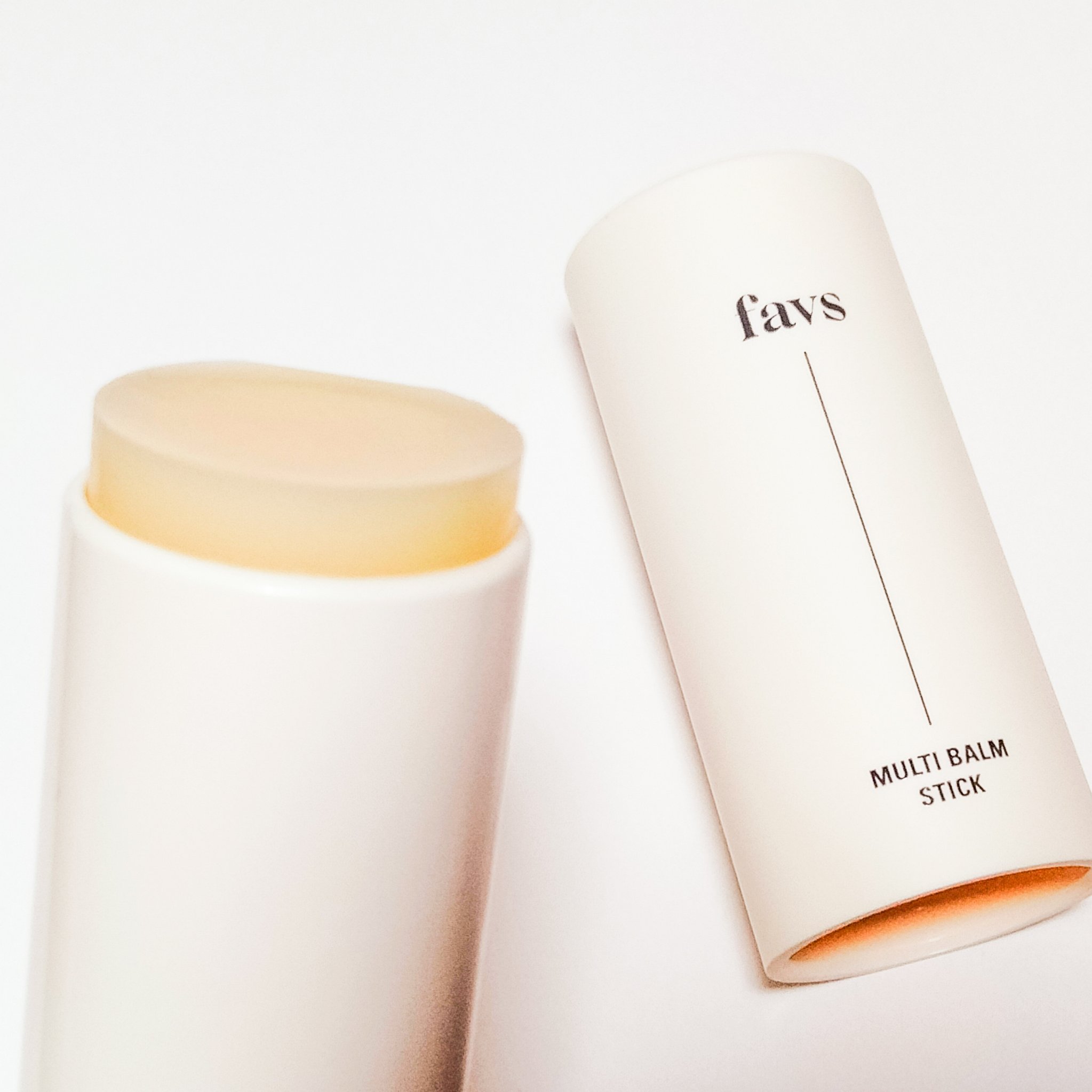 マルチバームスティック/favs/フェイスバームを使ったクチコミ（2枚目）