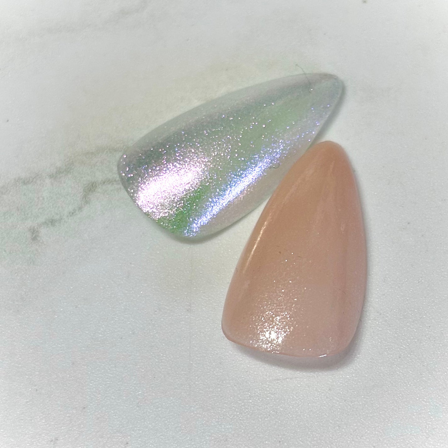 NUMBER POLISH /D-UP/マニキュアを使ったクチコミ(3枚目)