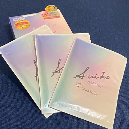 プレミアムトリートメントマスク/SUIKO HATSUCURE/シートマスク・パックを使ったクチコミ(1枚目)