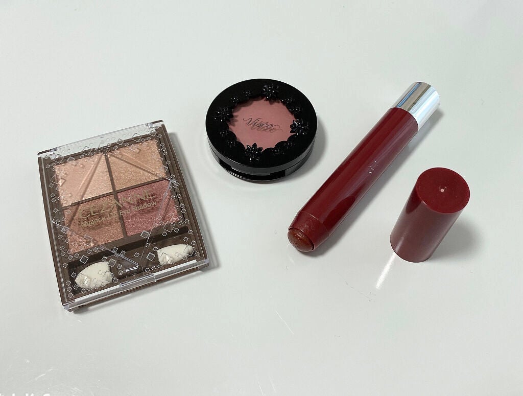 リシェ リップ&チーク クリーム/Visée/ジェル・クリームチークを使ったクチコミ(1枚目)