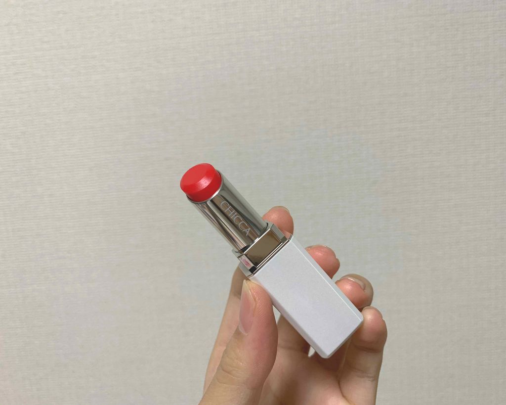 メスメリック リップスティック 06 ルーセントレッド/CHICCA/口紅を使ったクチコミ（1枚目）
