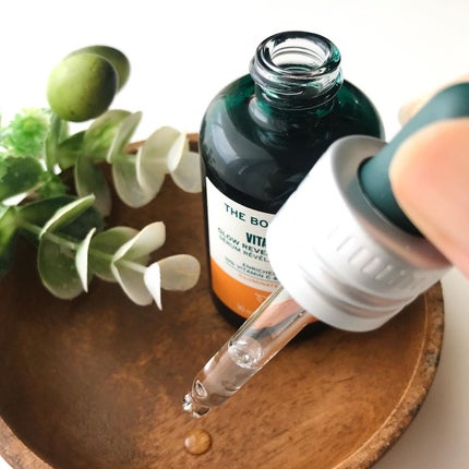 C10 グロウ セラム/THE BODY SHOP/美容液を使ったクチコミ(3枚目)