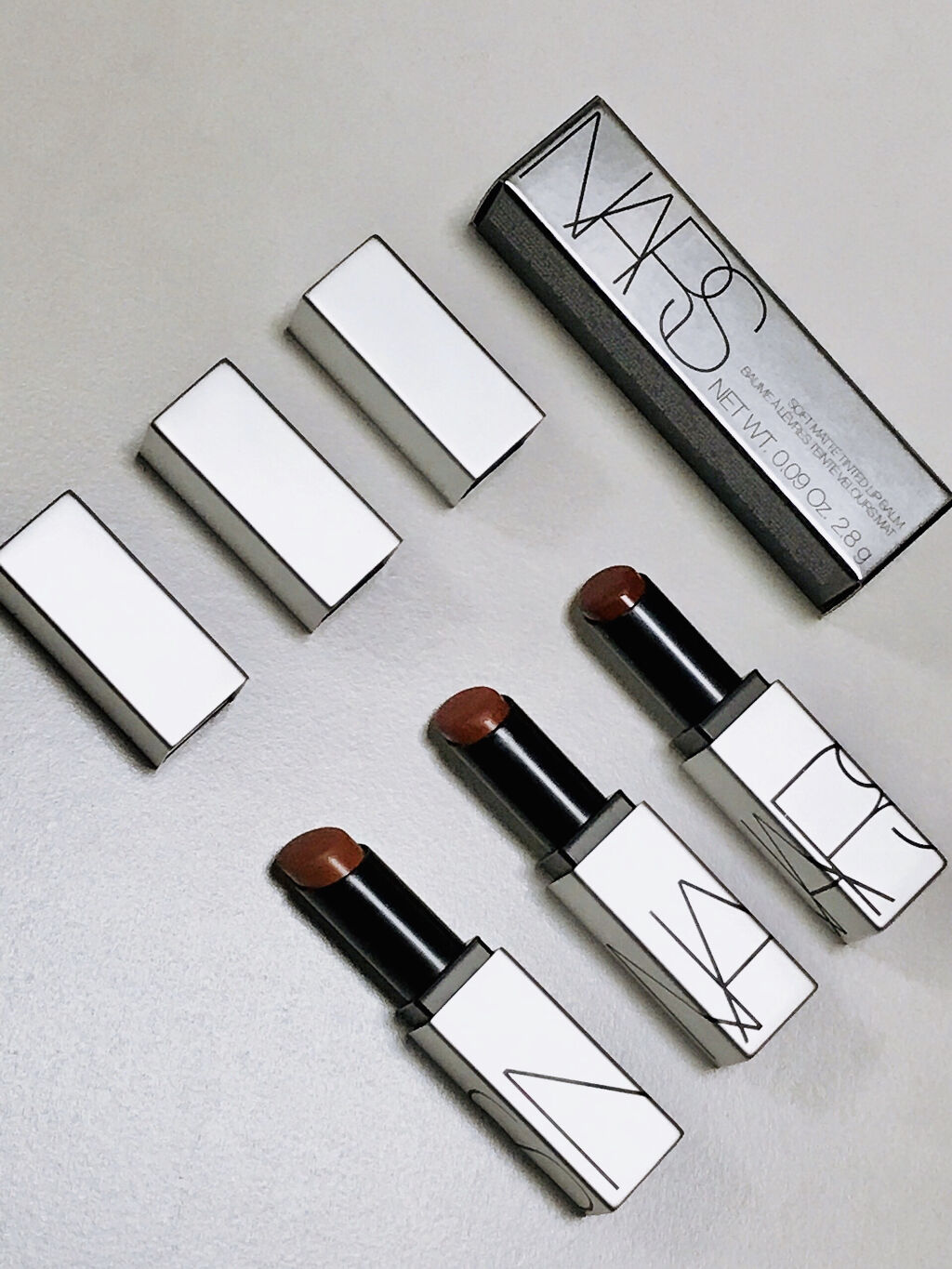 ソフトマット ティンティッドリップバーム 00364/NARS/口紅を使ったクチコミ（1枚目）