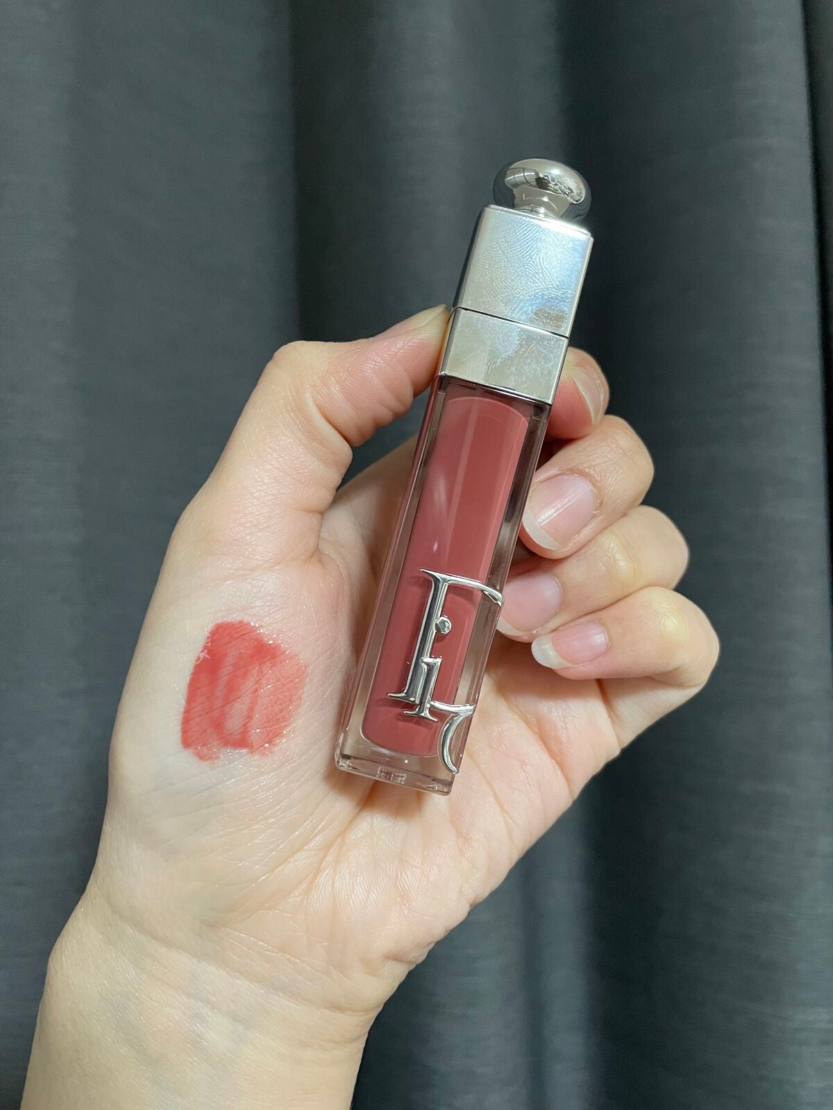 ディオール アディクト リップ マキシマイザー/Dior/リップグロスを使ったクチコミ(2枚目)