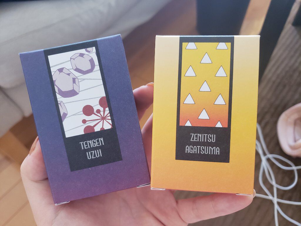 『鬼滅の刃』フレグランス/primaniacs/香水(レディース)を使ったクチコミ(1枚目)