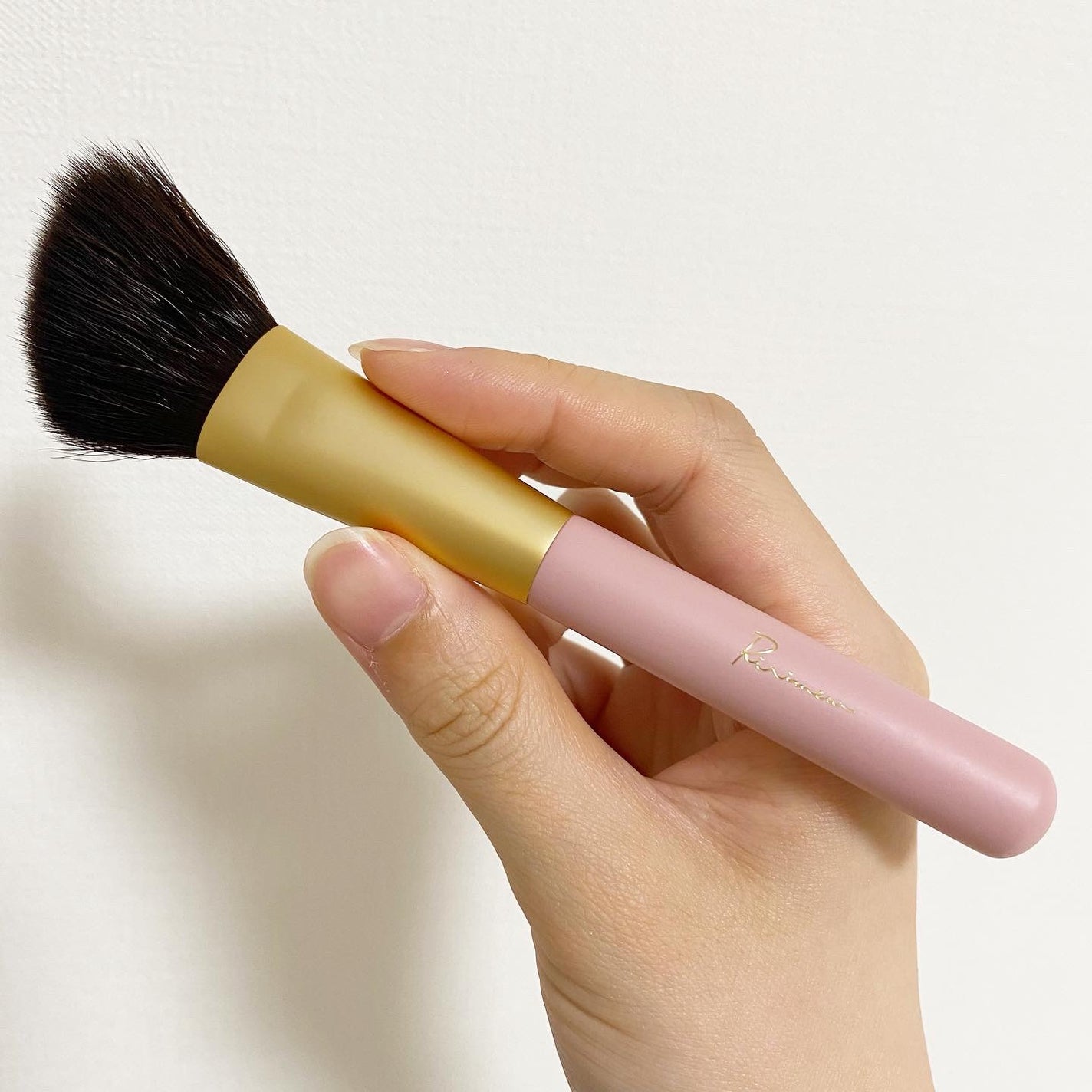 チークフィックスブラシ/Ririmew/メイクブラシを使ったクチコミ(5枚目)