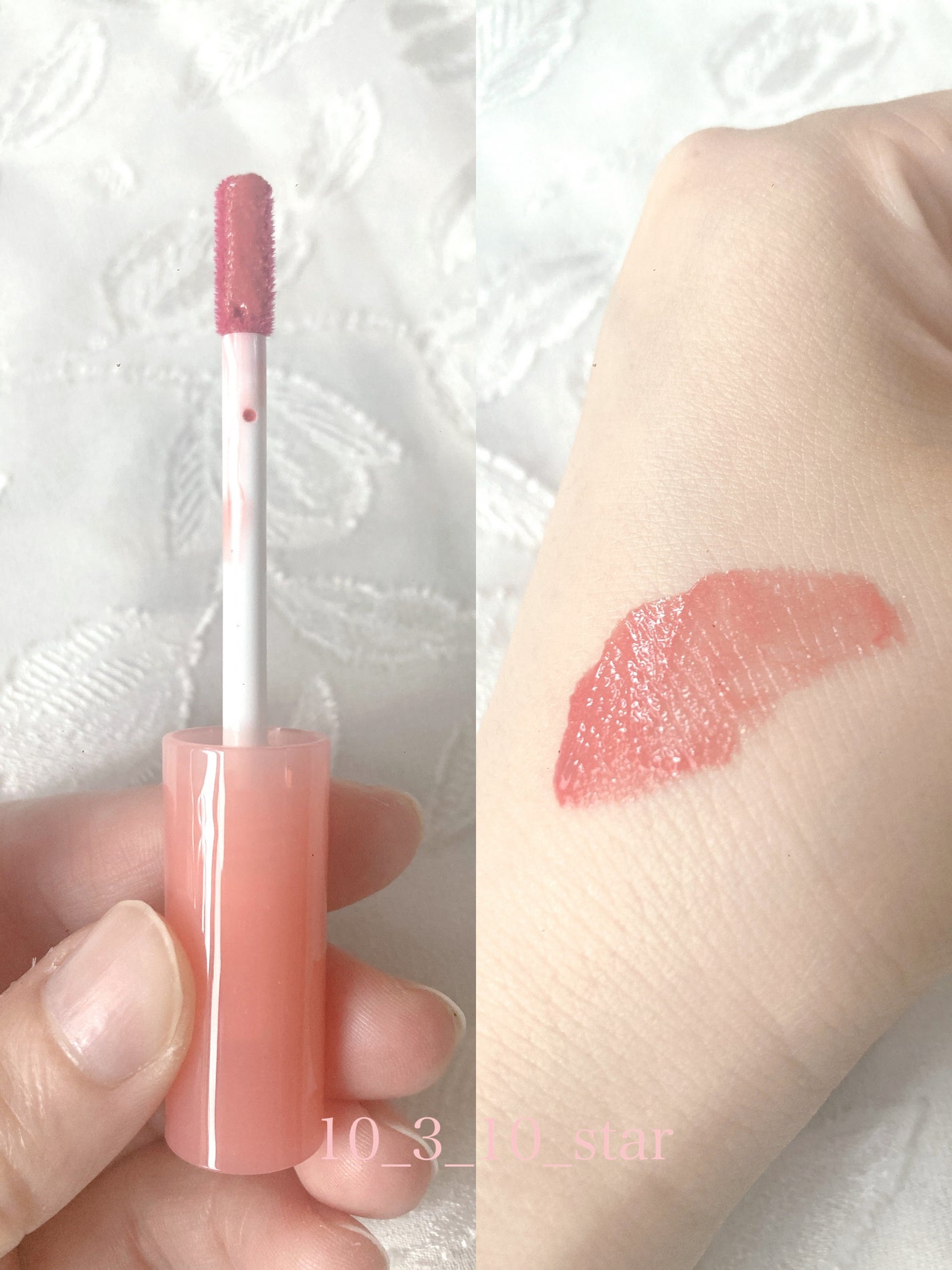 ウォータリーティントリップ/CEZANNE/リップティントを使ったクチコミ(3枚目)