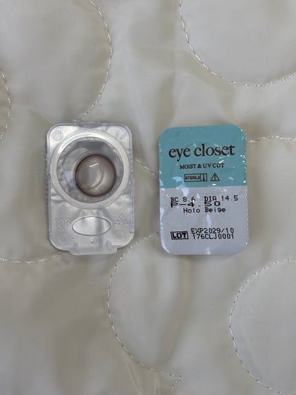 eye closet 1DAY/EYE CLOSET/ワンデー(1DAY)カラコンを使ったクチコミ(2枚目)